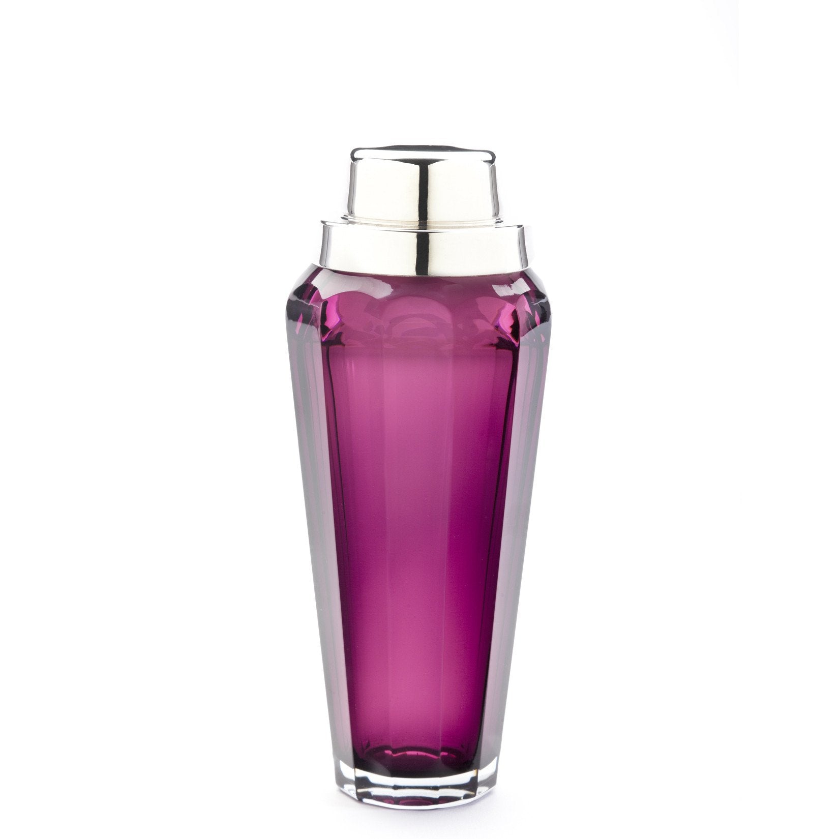 Feleksan Onar Facet-Cut Cocktail Shaker- amethyst