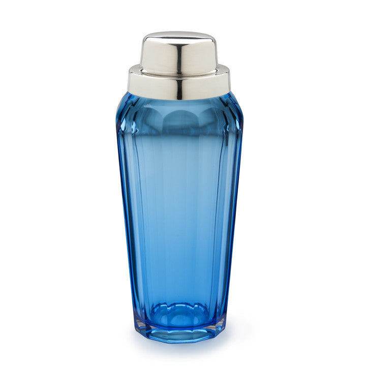 Blue Feleksan Onar Facet-Cut Cocktail Shaker