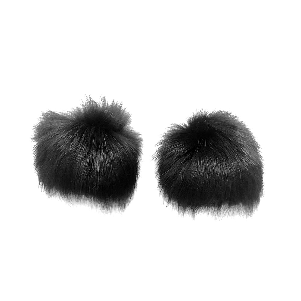 Neue Frau Fox Fur Collar and Cuff Set