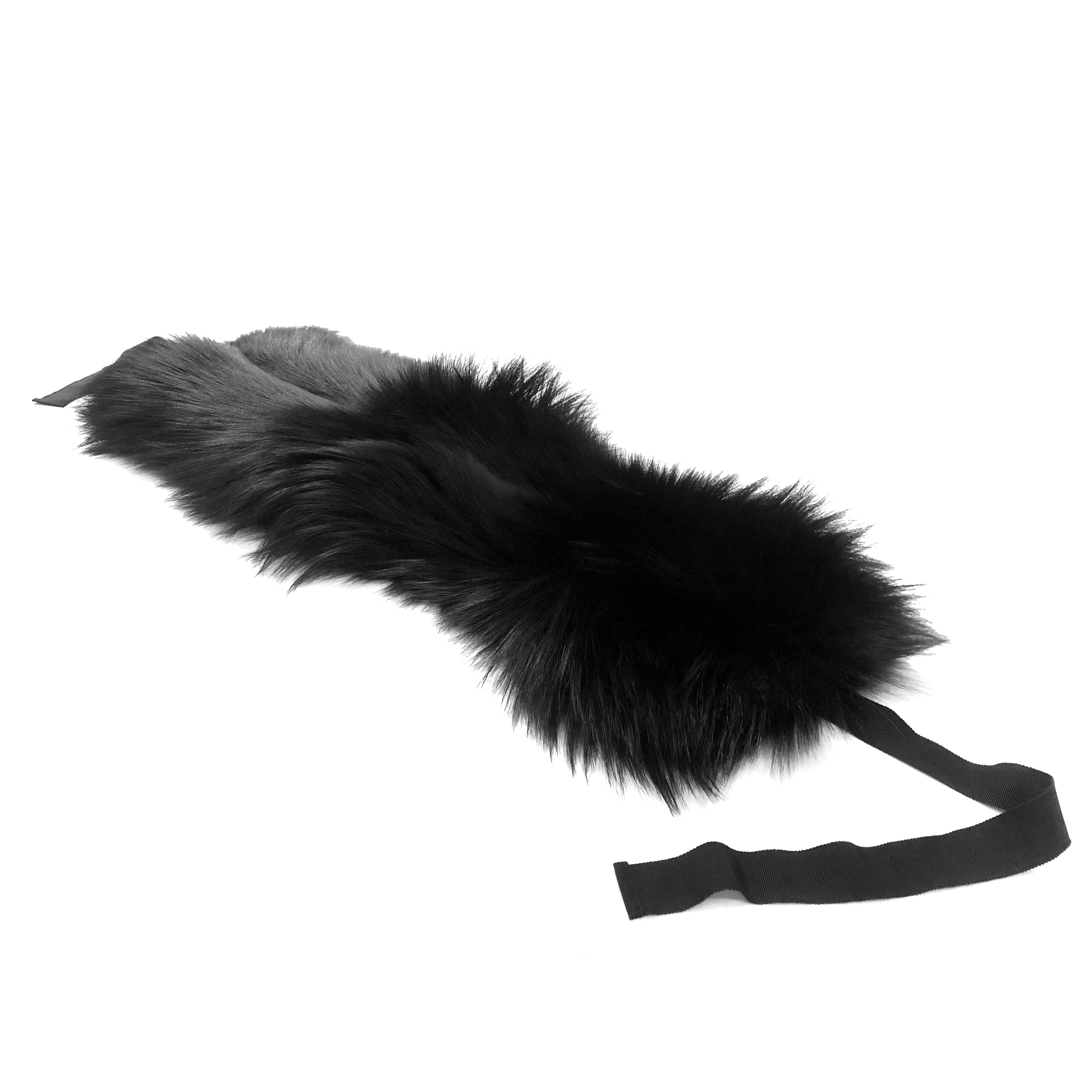 Neue Frau Fox Fur Collar and Cuff Set