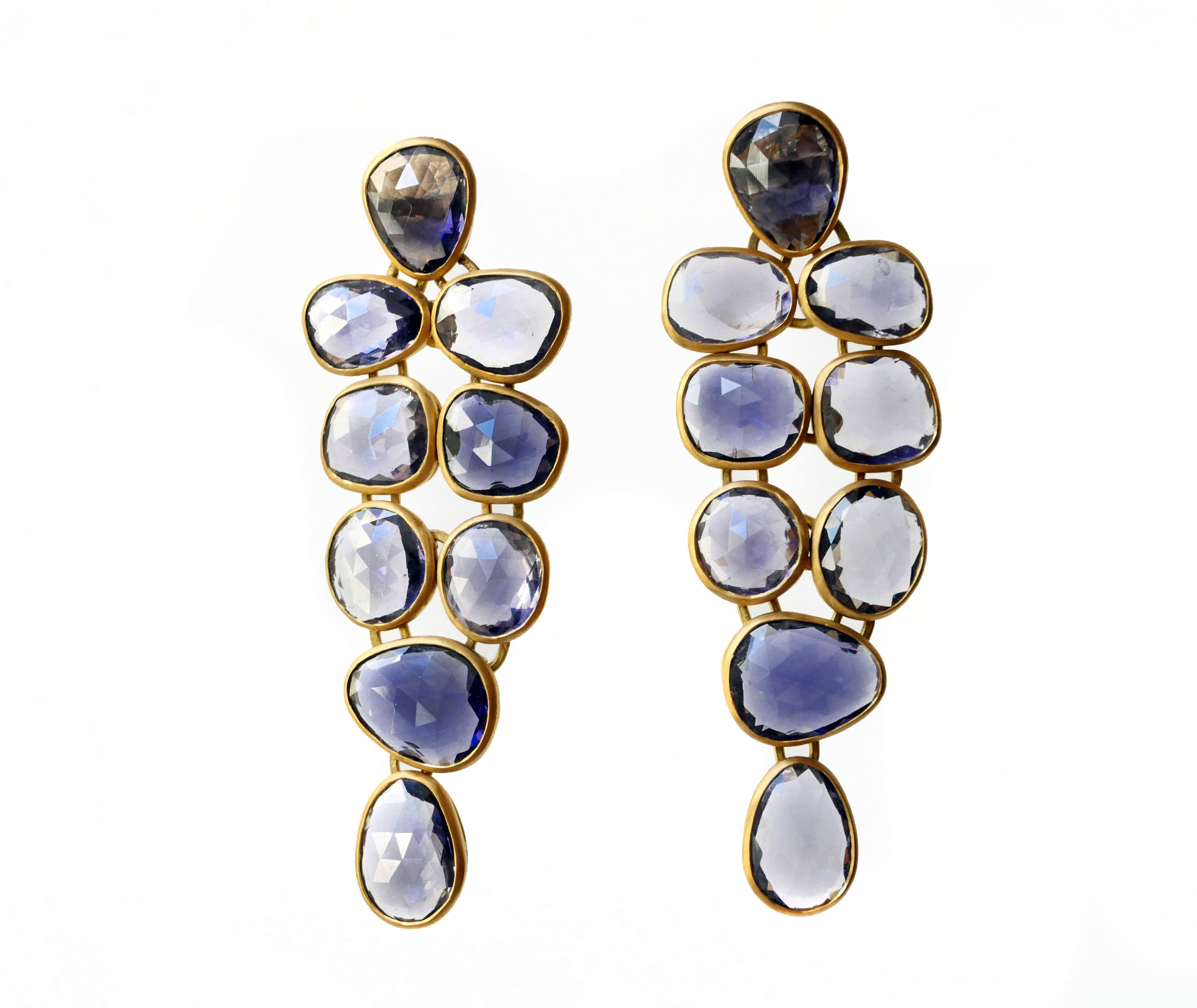 Gem Palace Iolite Earrings