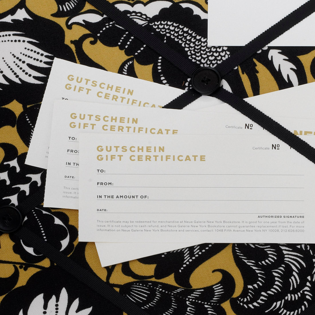 Gift Certificate / Gutschein