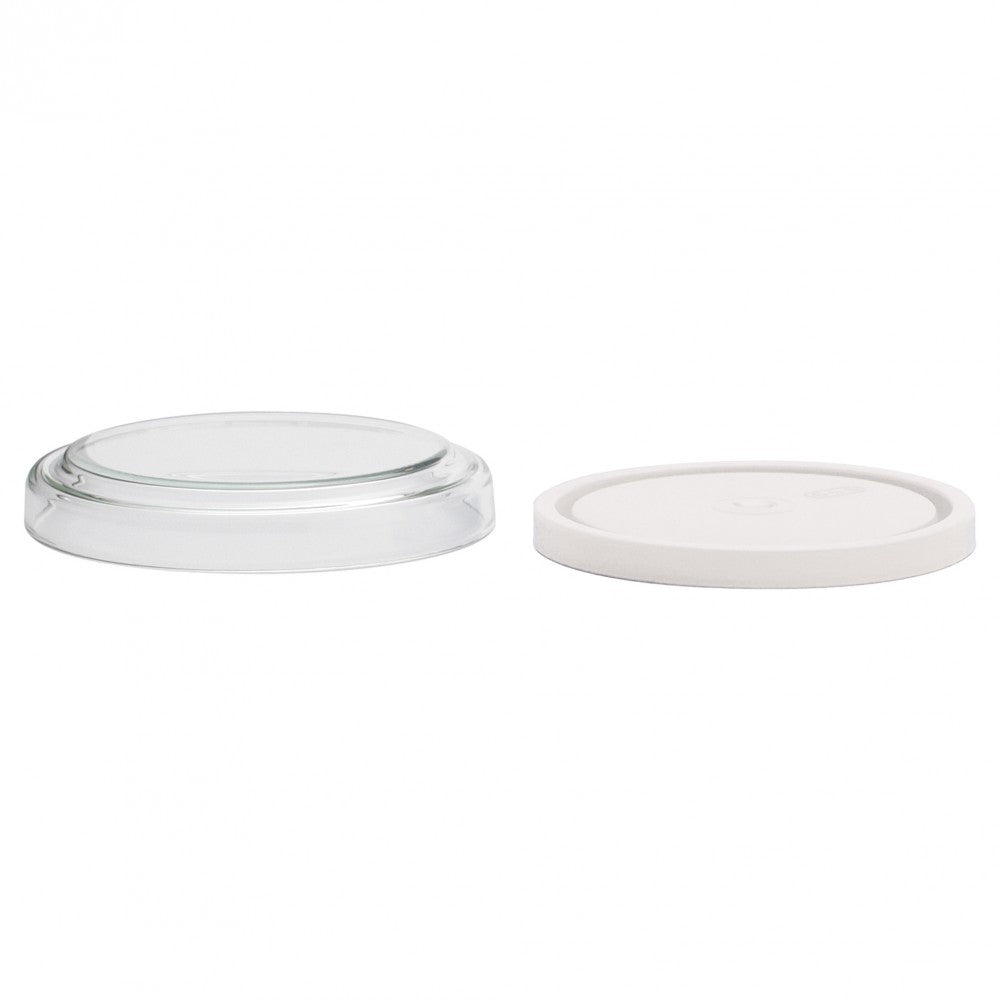 Glass and air/watertight lids