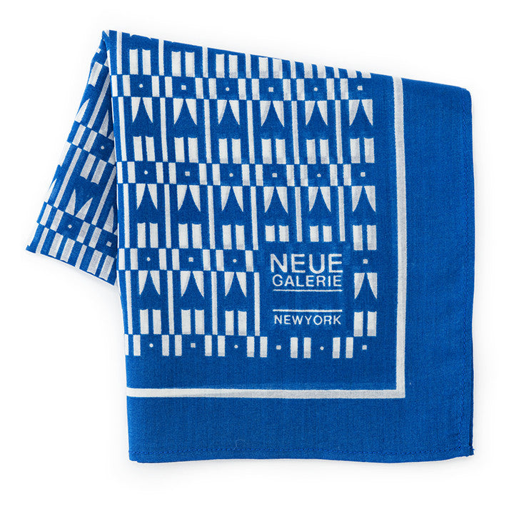 Adler Handkerchief -  blue