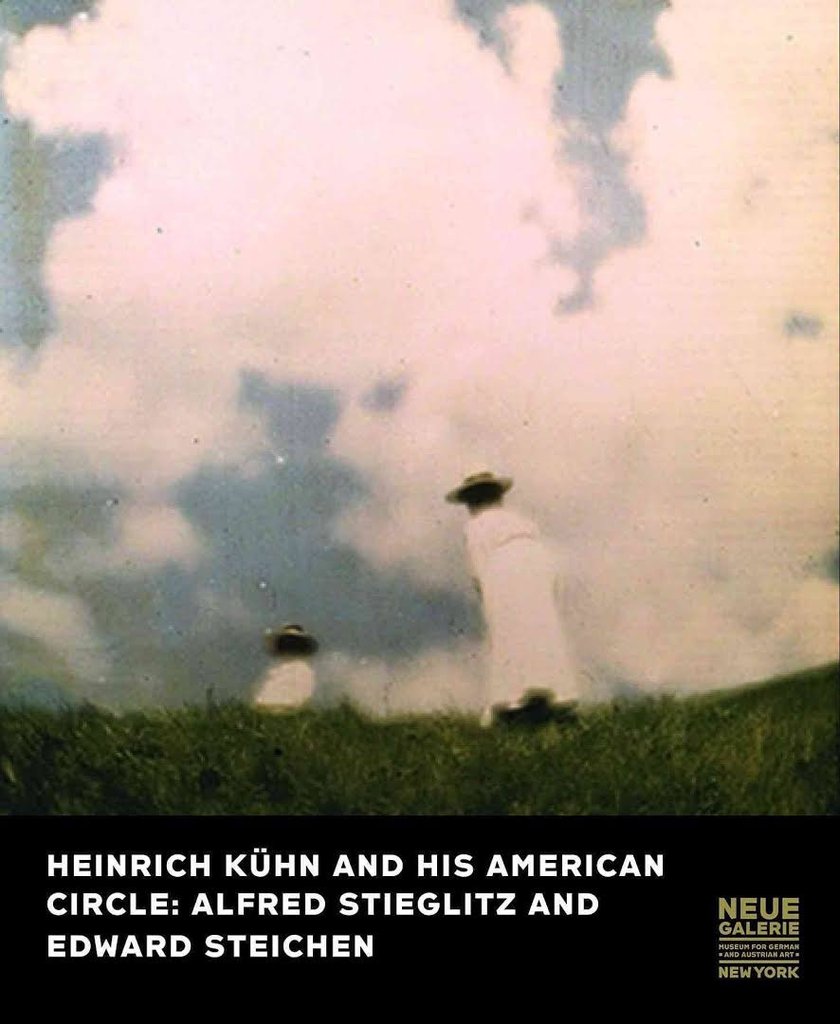 Heinrich Kühn and his American Circle: Alfred Stieglitz and Edward Steichen. By Monika Faber.