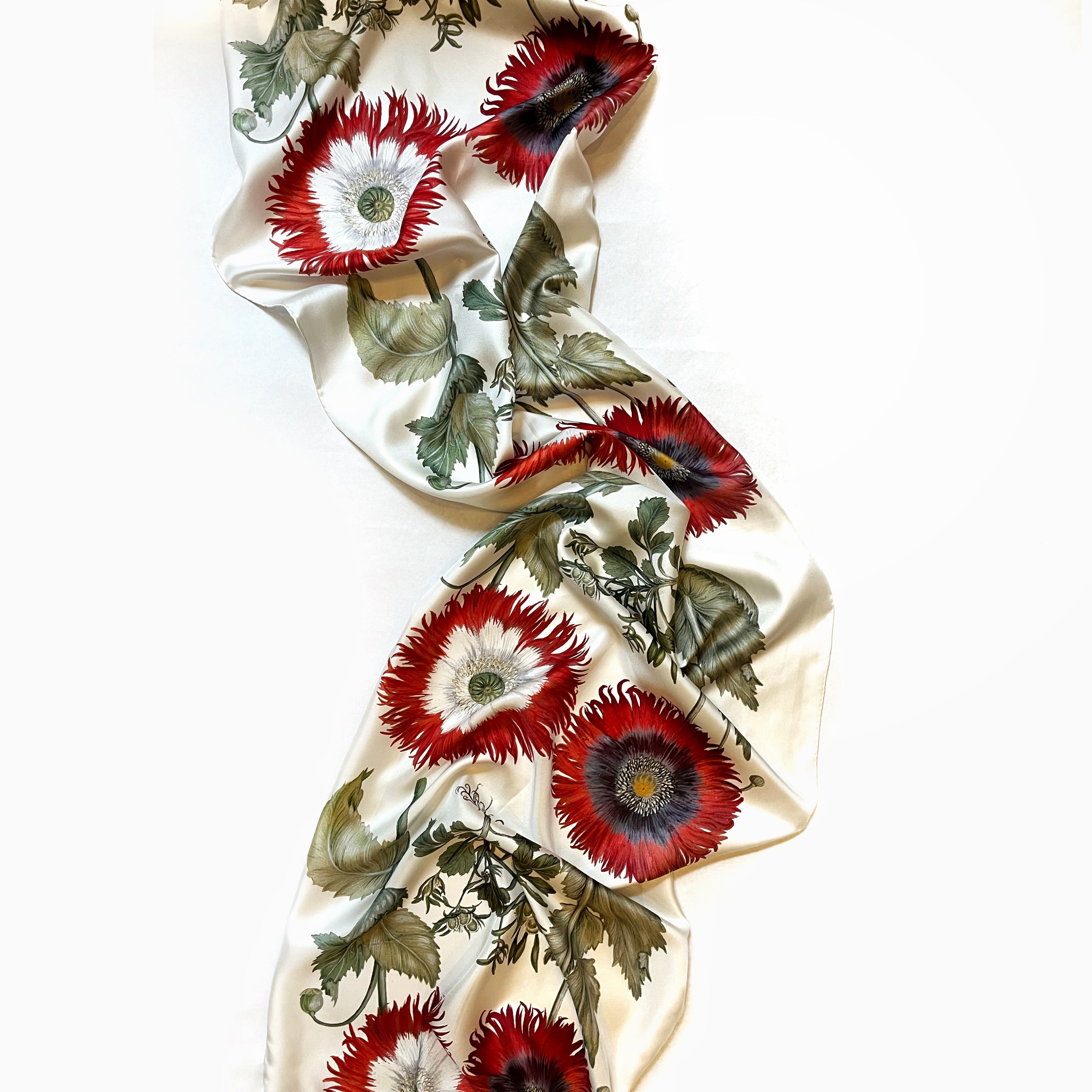 Papaver Scarf