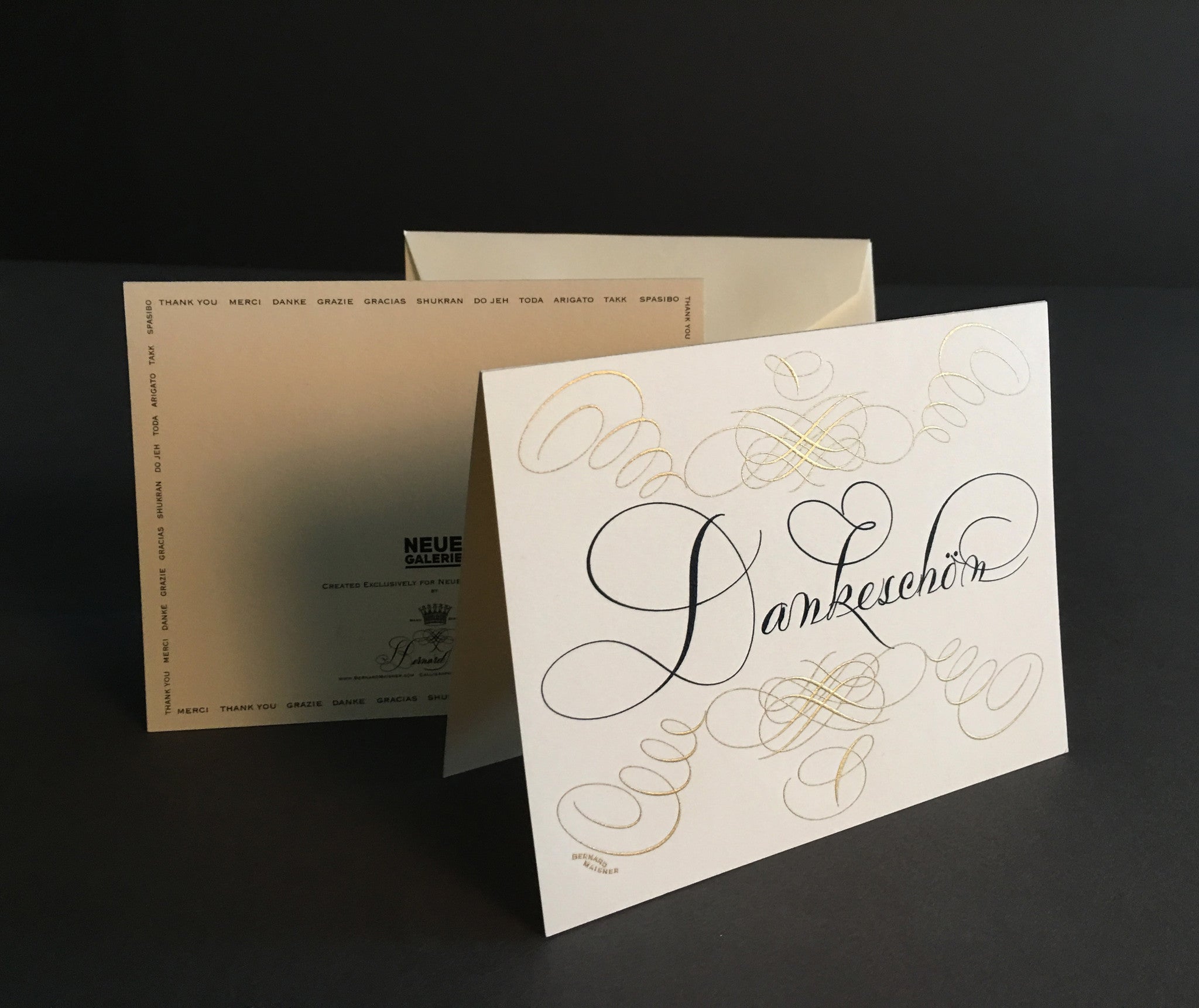 Dankeschön Fold Card