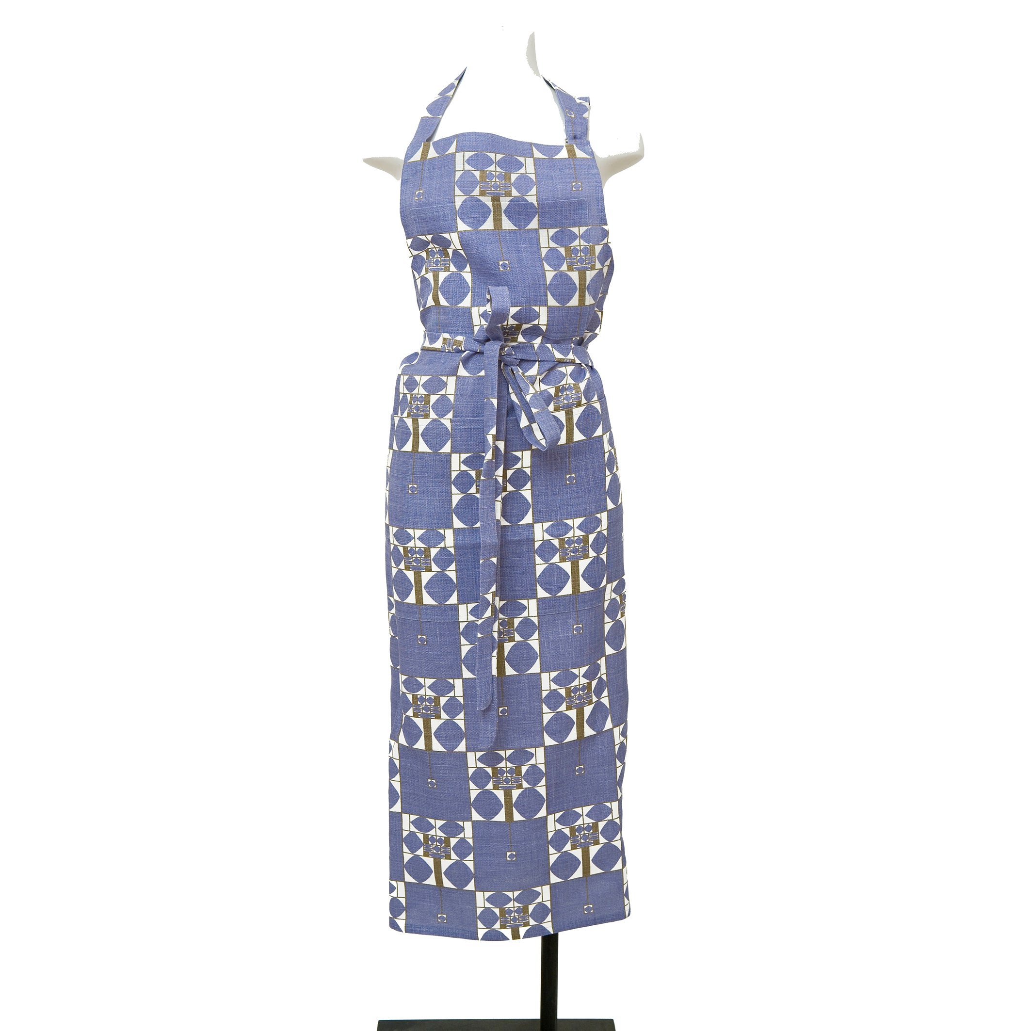 Wiener Werkstätte Full-length Apron - Beehive