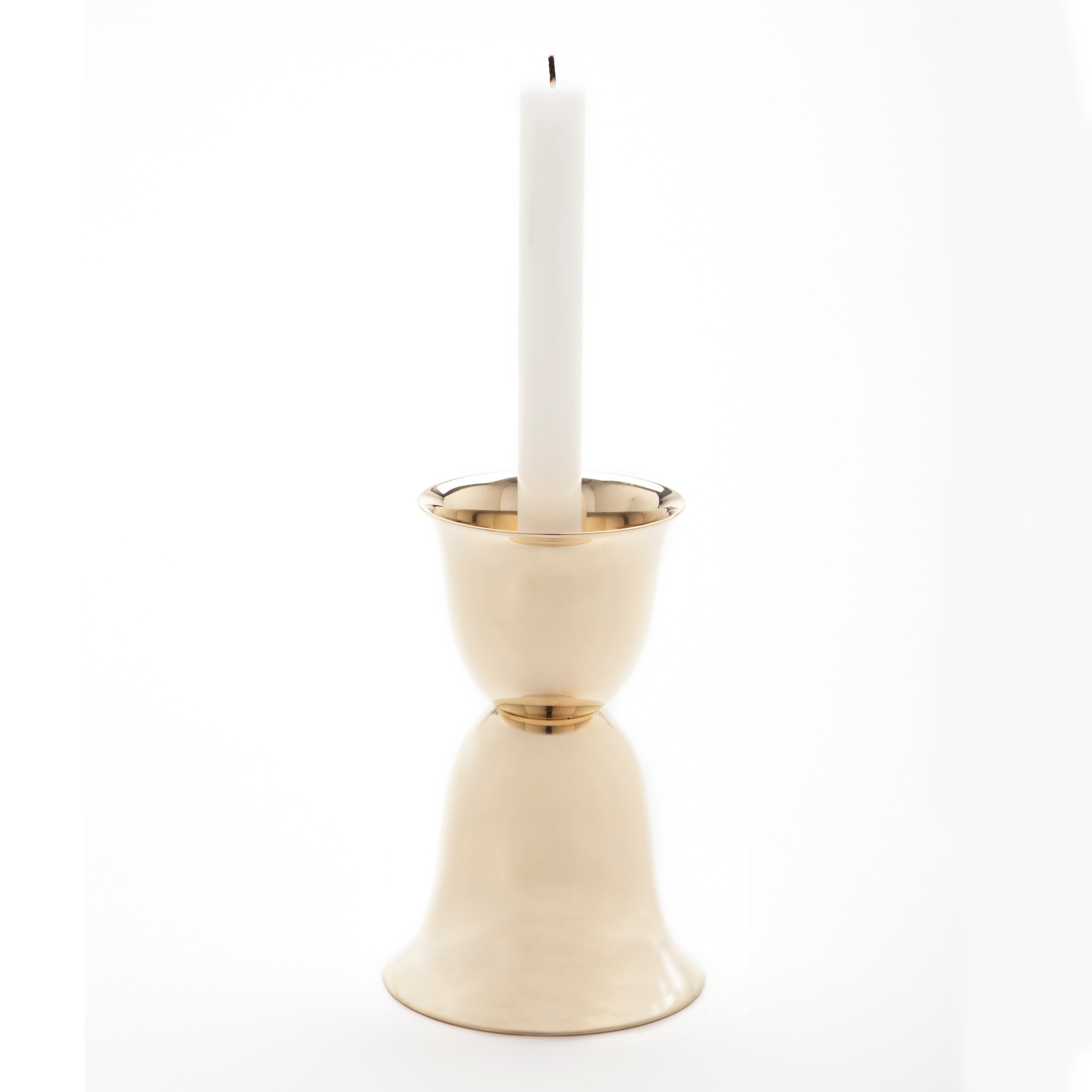 Hoffmann Candle Holder and Vase, candlesticks not included