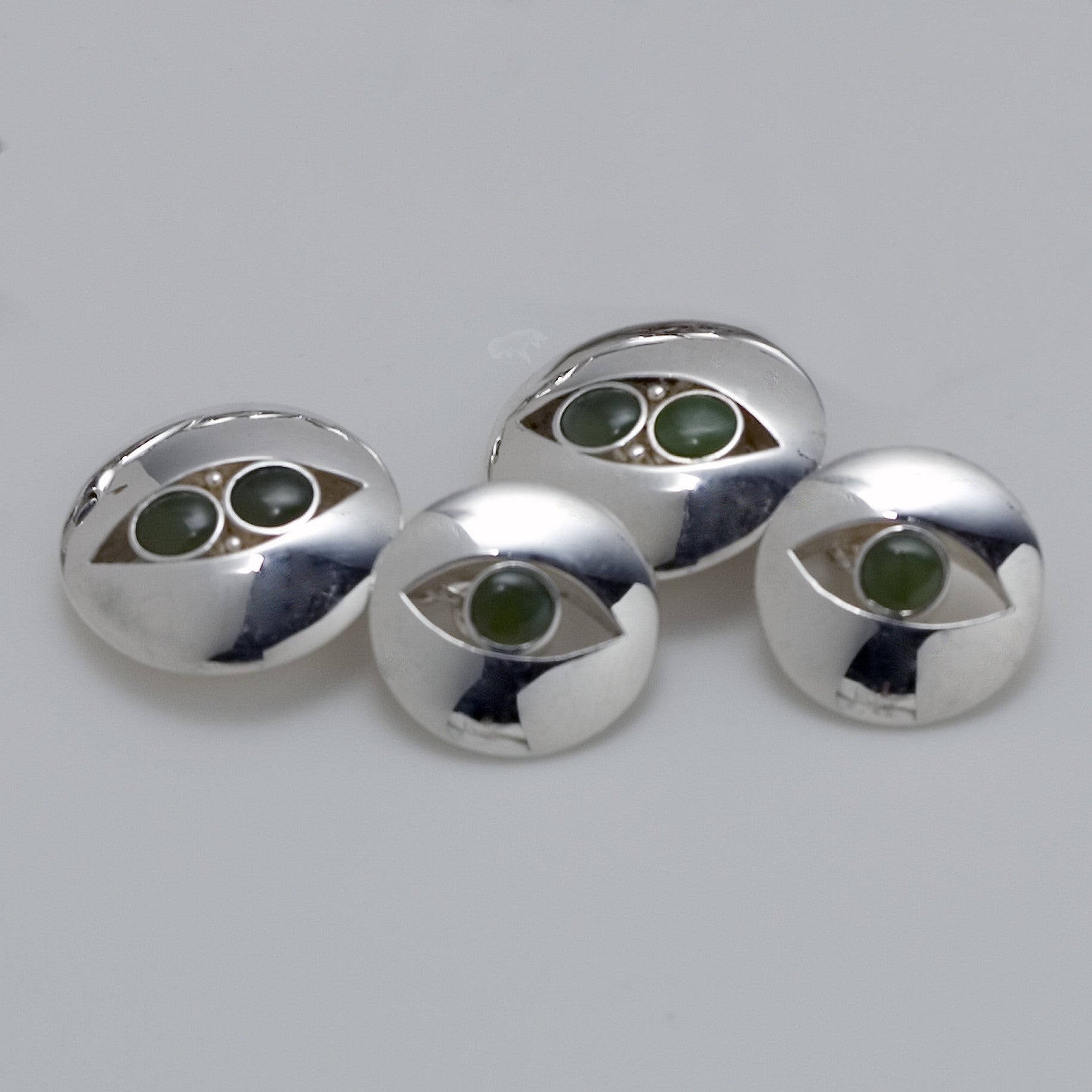 Hoffmann Cufflinks, Jade