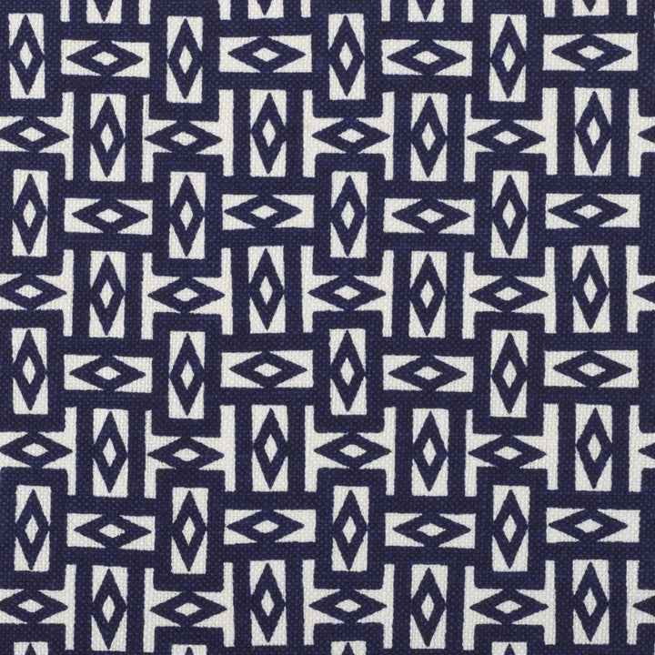 RECTANGLES, 100% linen. Josef Hoffmann 1909 textile design 