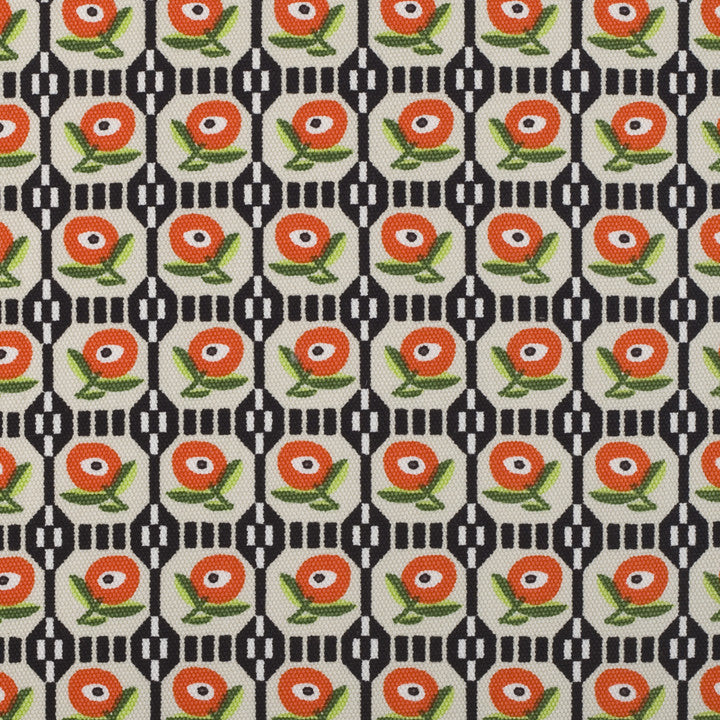 Josef Hoffmann 1910-13 Riva textile design, 100% cotton