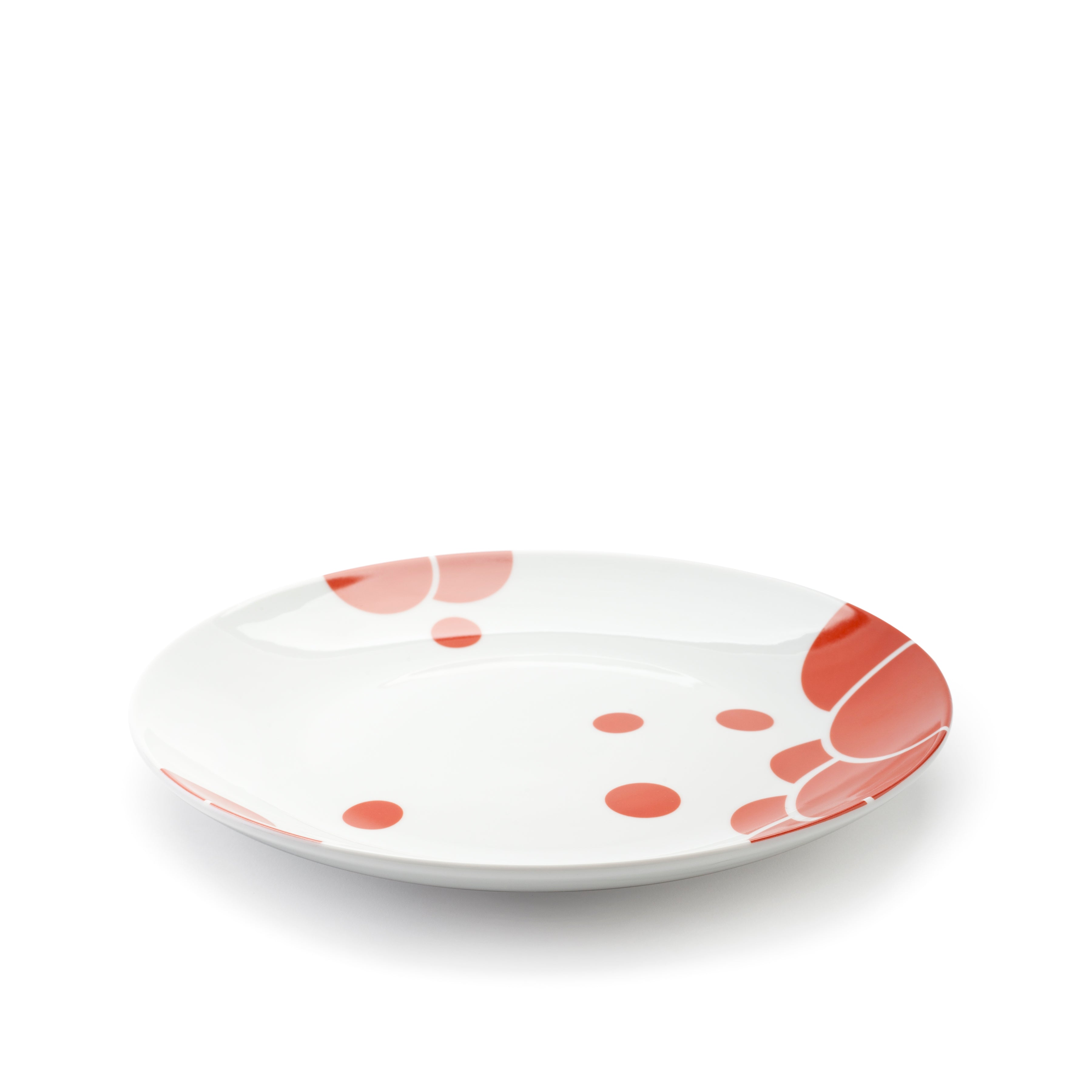 Red I Tondi Dinner Plate