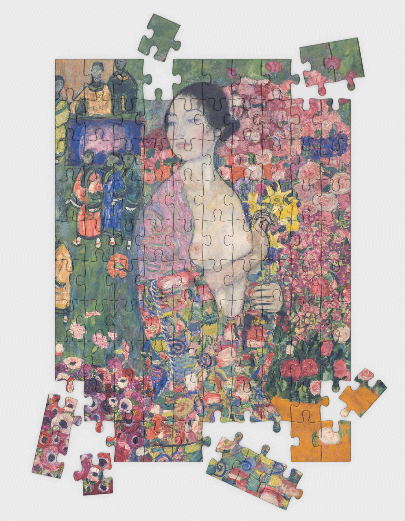 The Dancer Puzzle