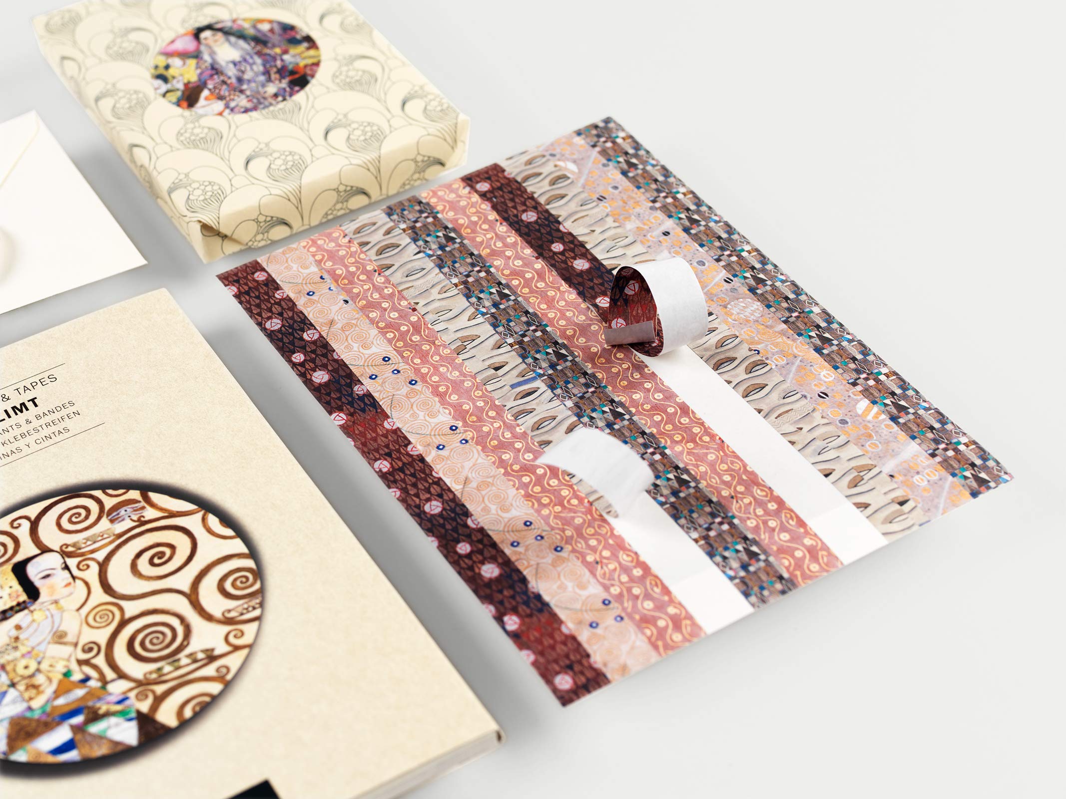 Gustav Klimt Label, Sticker & Tape Book