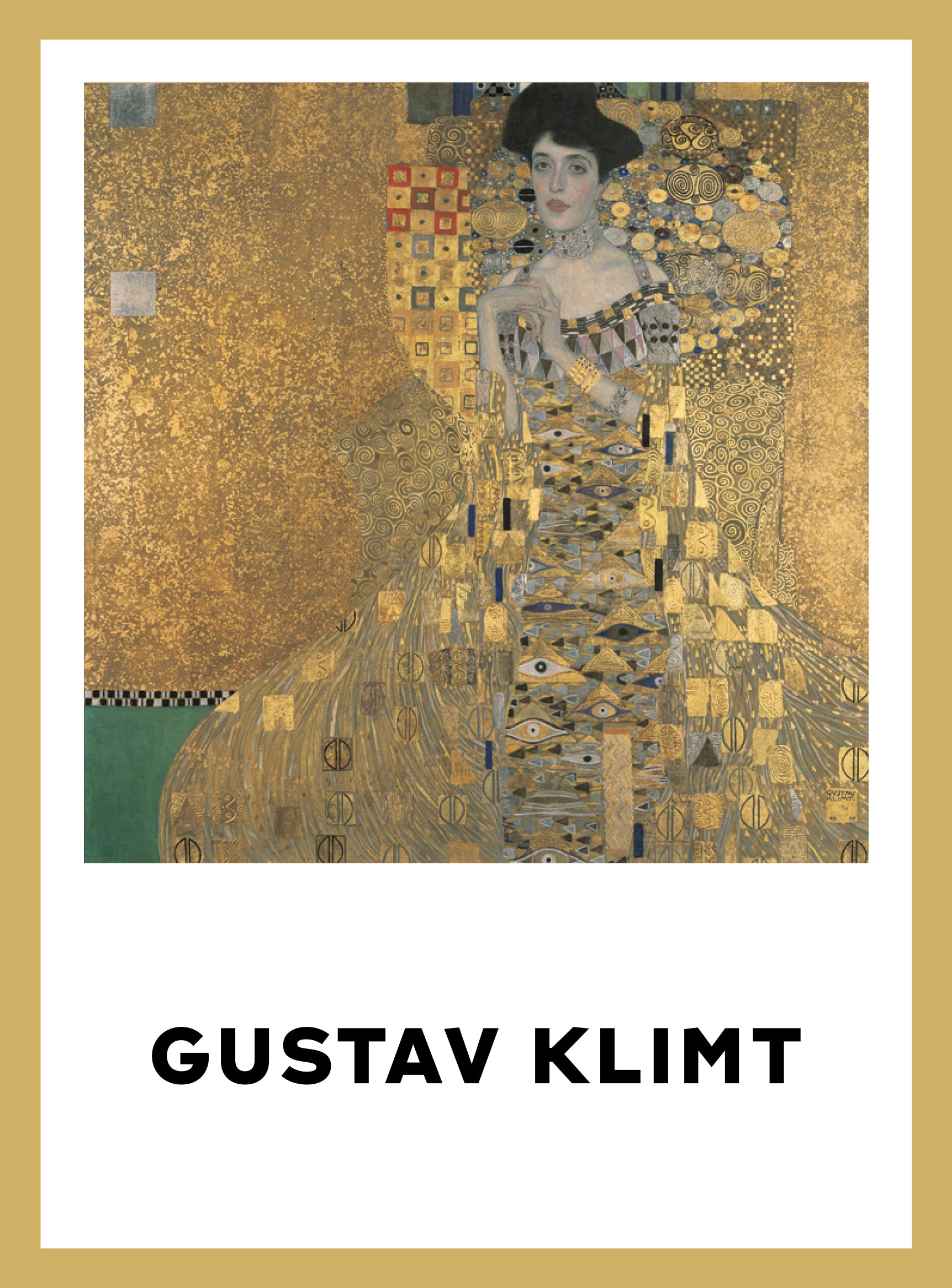 Gustav Klimt Notecard Set