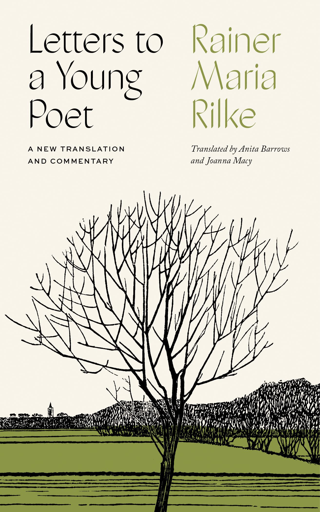 Letters to a Young Poet (2021 New Translation) by Rainer Maria Rilke