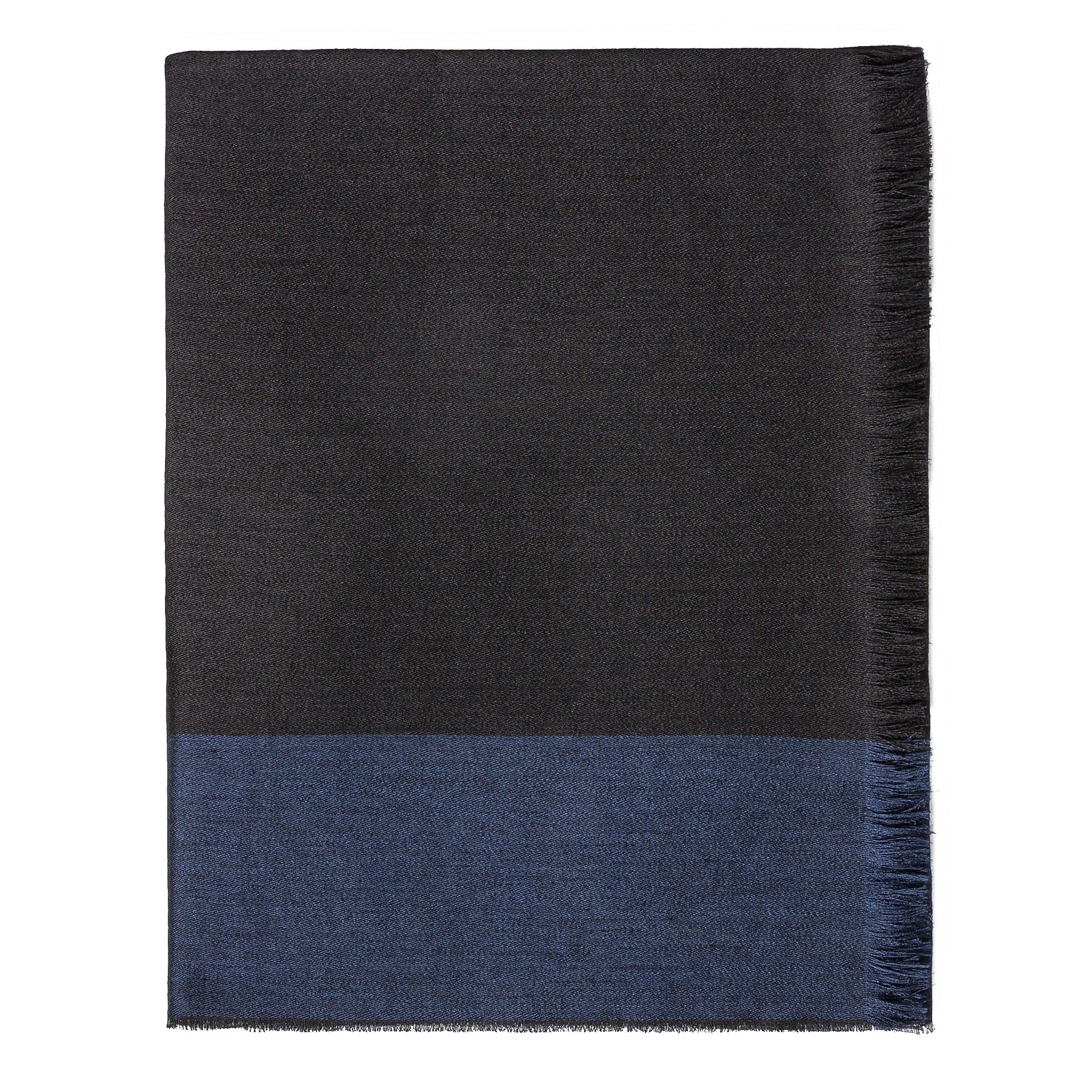 Cologne Wrap - Navy and Black