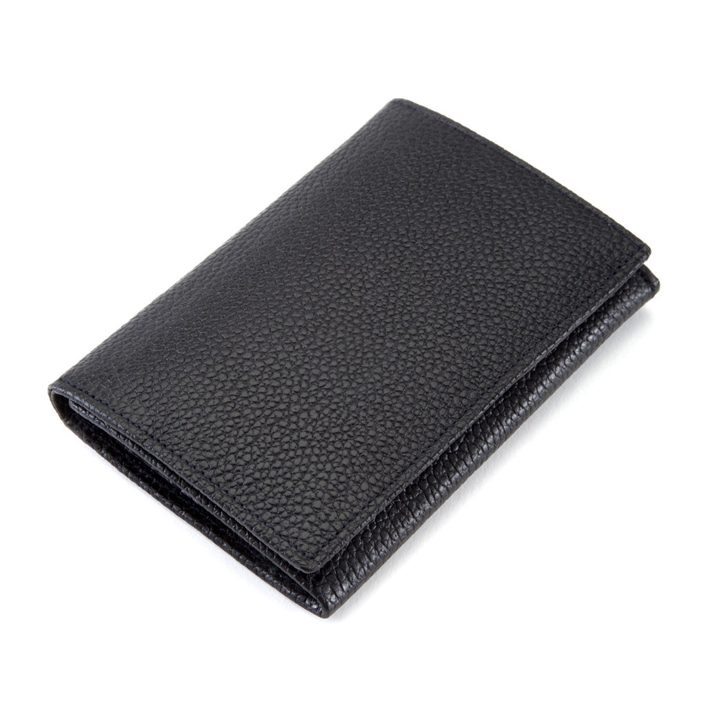 Black Leather Wallet with Coin Purse- Shop at Neue Galerie New York ...