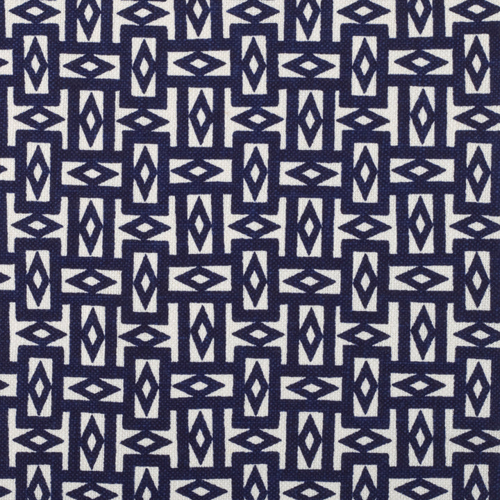 RECTANGLES, 100% linen. Josef Hoffmann 1909 textile design