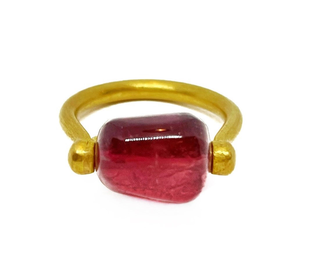 Gem Palace Rubellite Ring