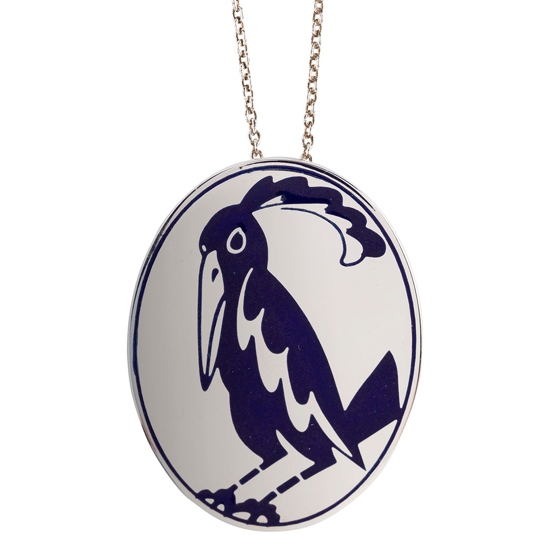 Sassy Bird Pendant With Chain