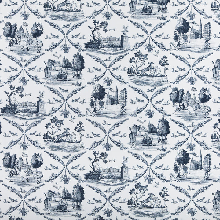 Toile de Vienne Pattern