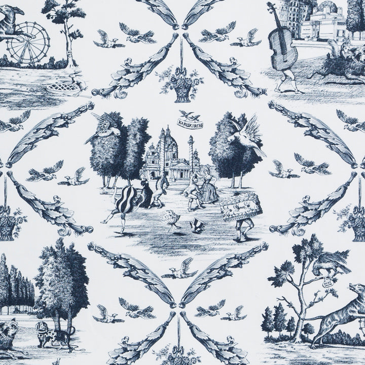 Toile de Vienne Pattern