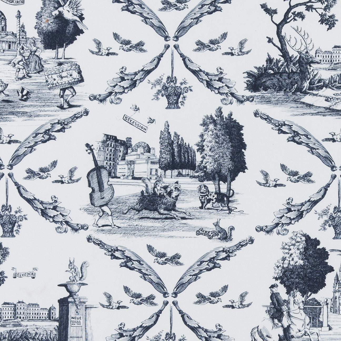 Toile de Vienne Napkins