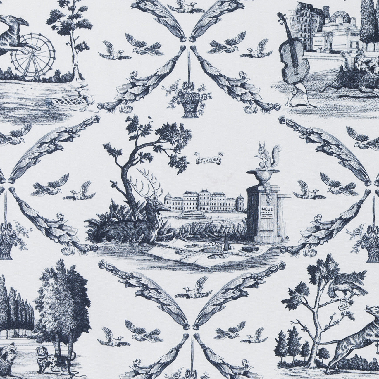 Toile de Vienne Napkins