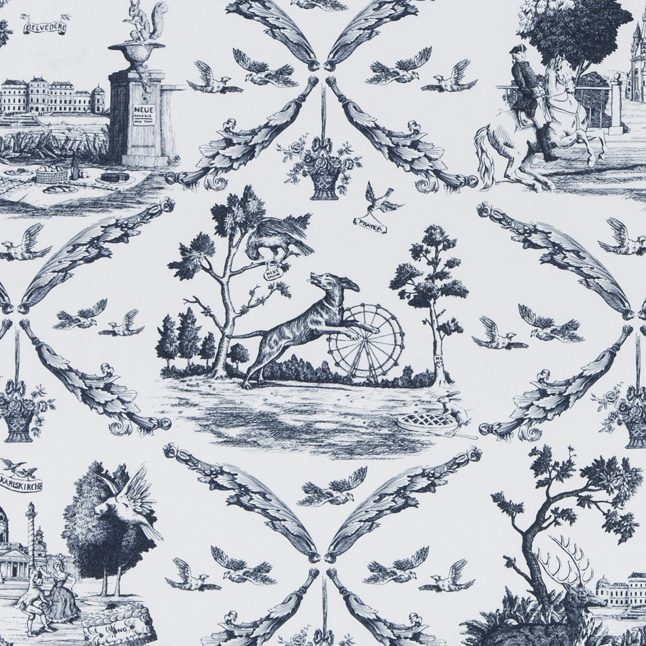 Toile de Vienne Napkins