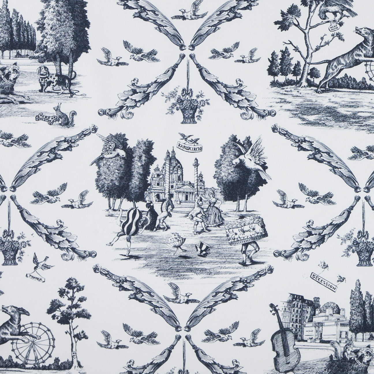 Toile de Vienne Napkins