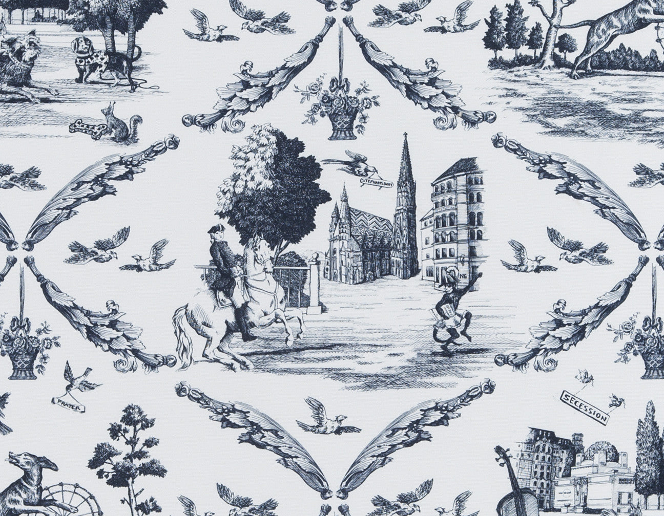 Toile de Vienne Placemats