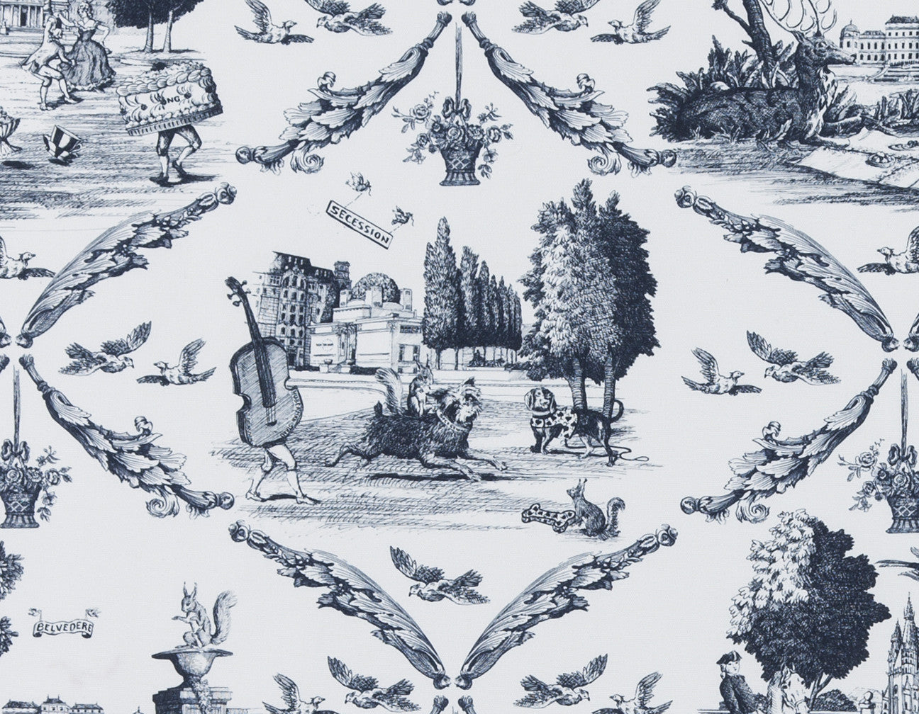 Toile de Vienne Placemats