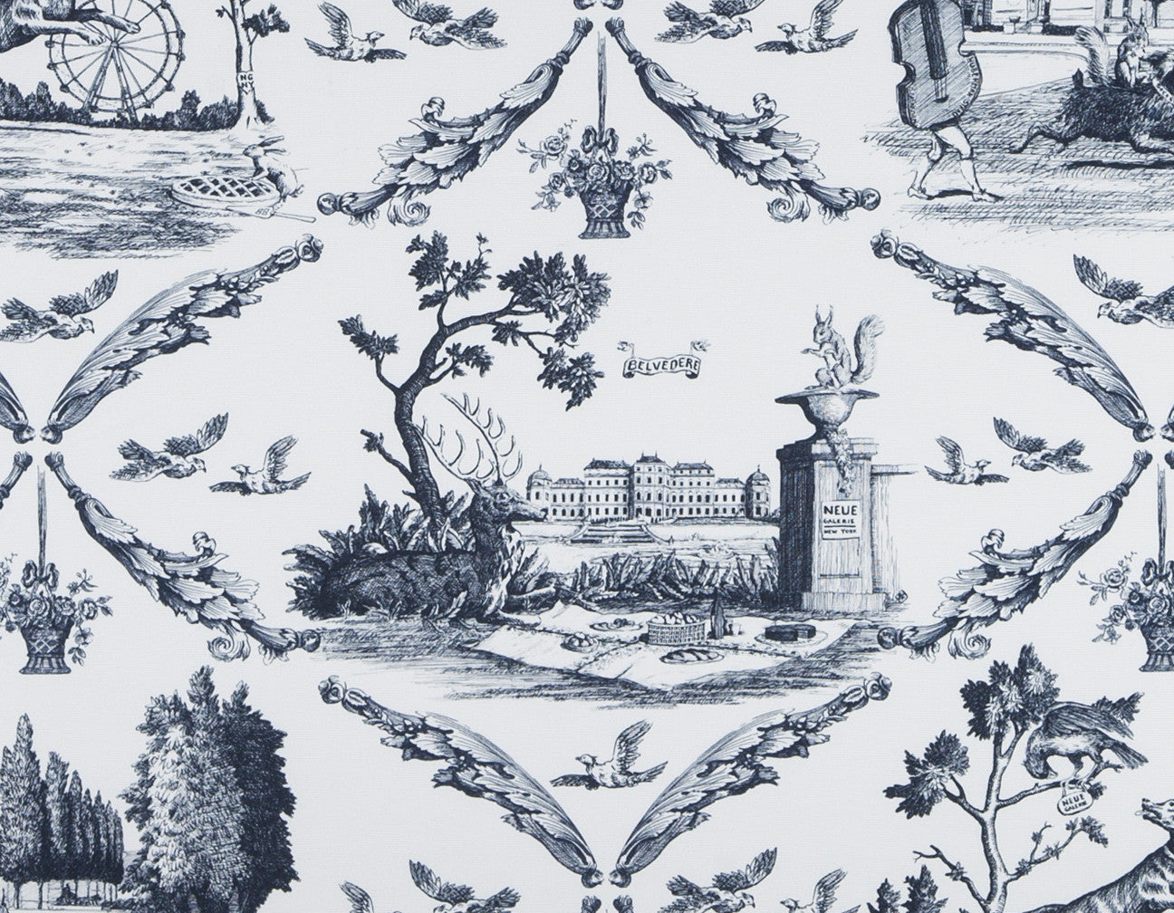 Toile de Vienne Placemats