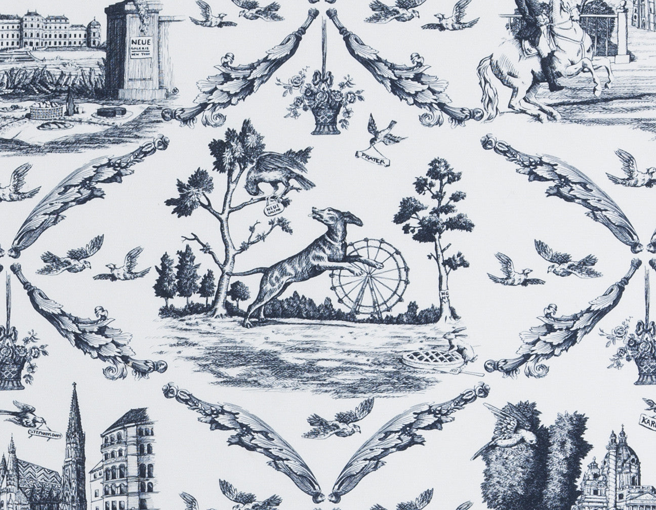 Toile de Vienne Placemats