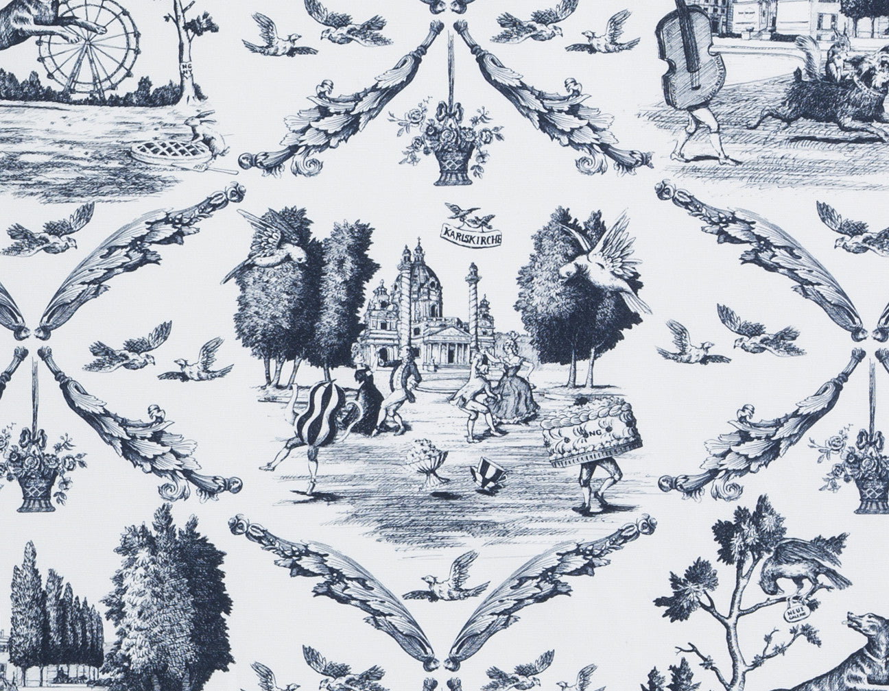 Toile de Vienne Placemats