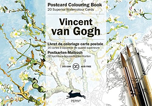 Vincent van Gogh: Postcard Colouring Book