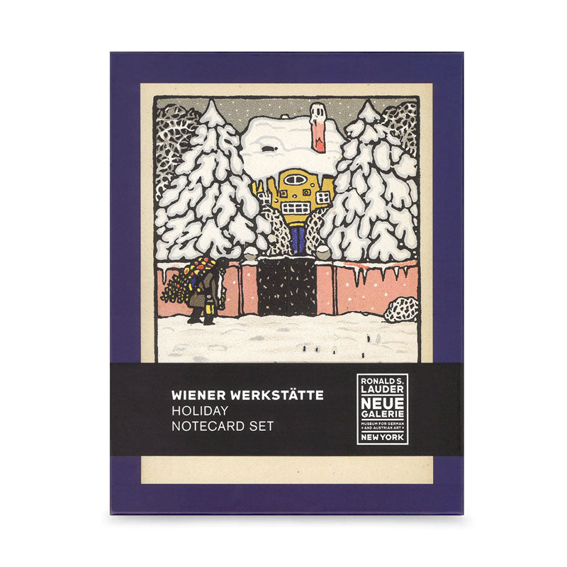 Wiener Werkstätte Holiday Notecard Set