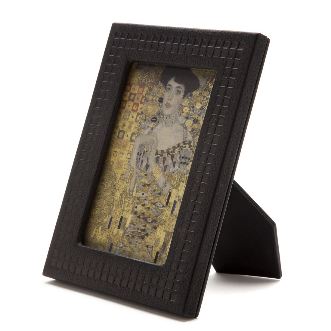 Wiener Werkstätte Leather Photo Frame