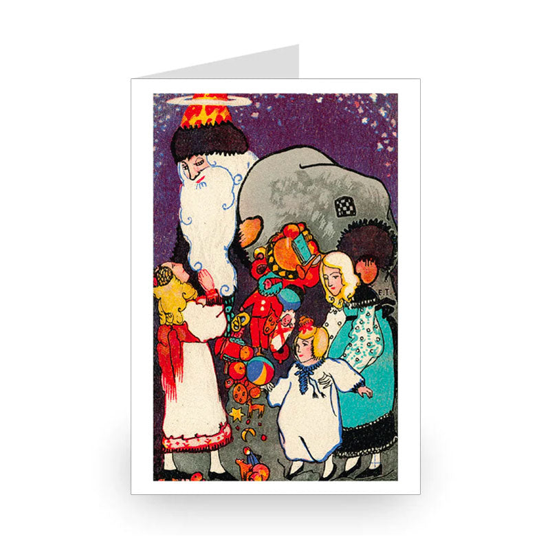 Wiener Werkstätte Holiday Notecard Set