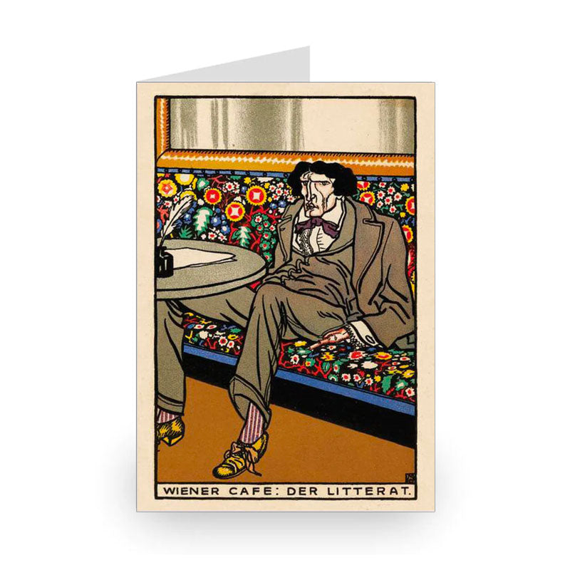 Wiener Werkstätte Viennese Café Notecard Set