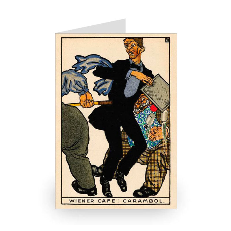 Wiener Werkstätte Viennese Café Notecard Set