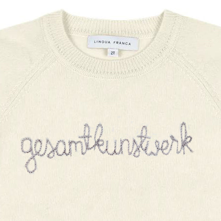 Gesamtkunstwerk Baby Sweater