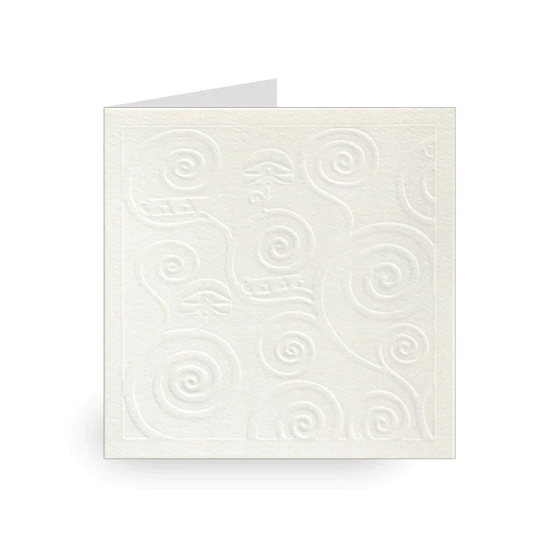 Embossed Notecard [Single Card]