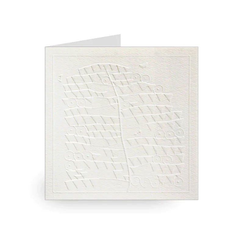 Embossed Notecard [Single Card]