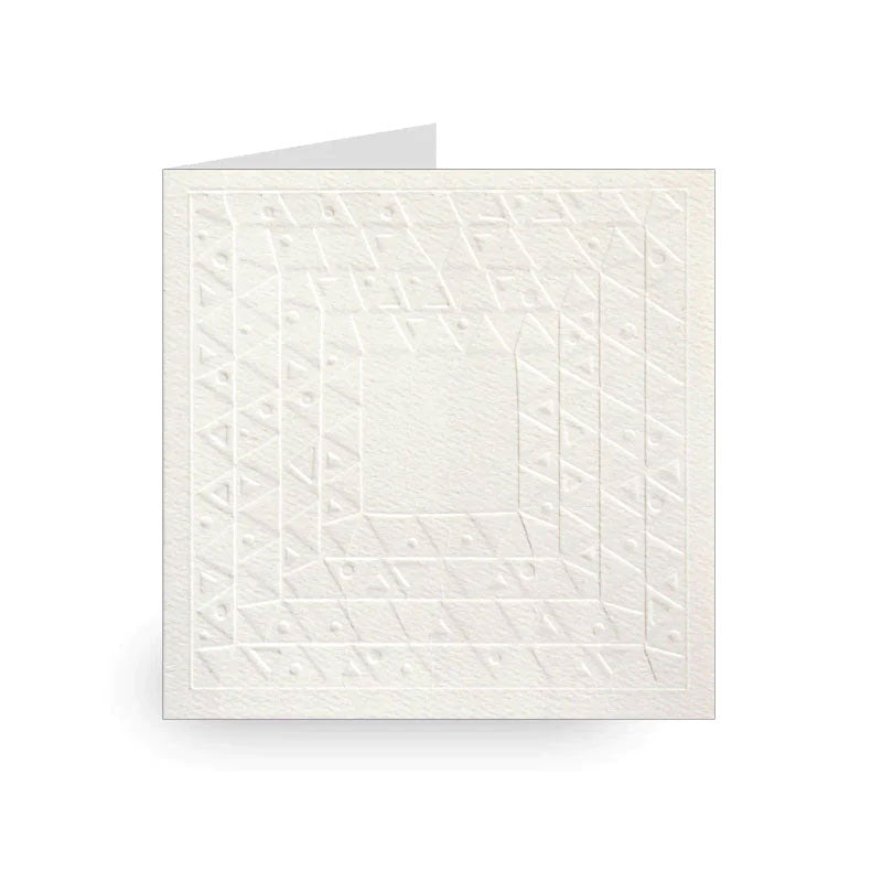 Embossed Notecard [Single Card]