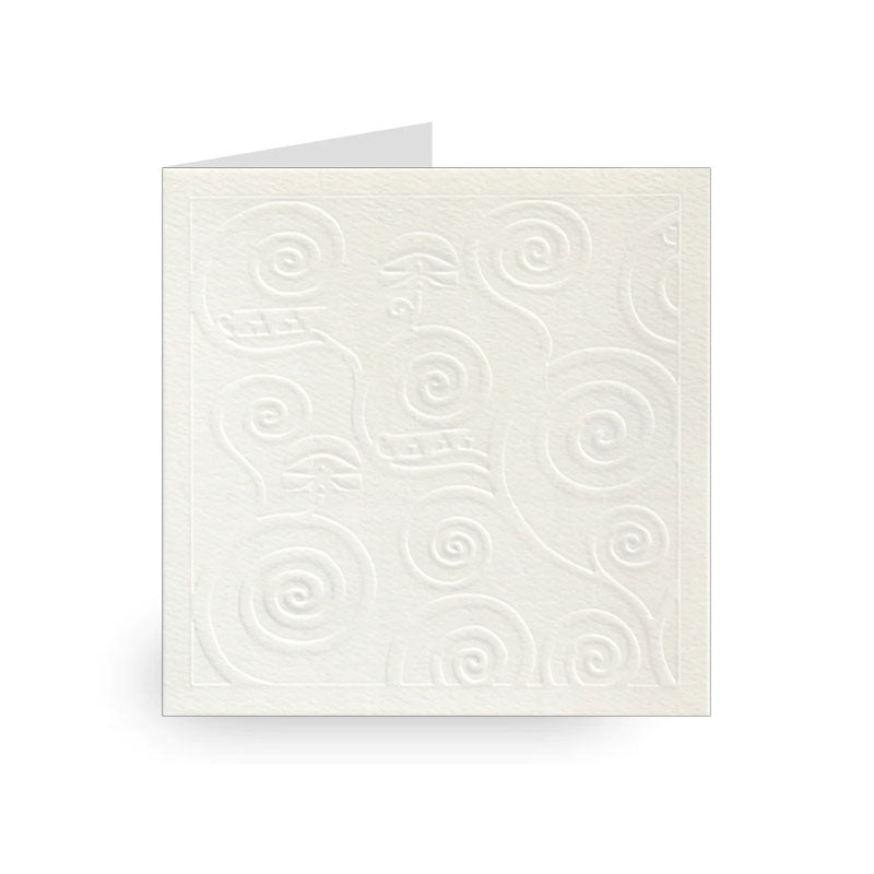 Embossed card set:  Gustav Klimt, Tree of Life