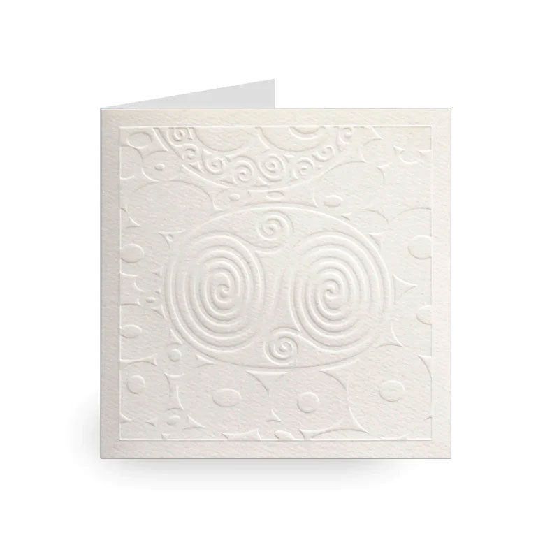 Embossed Notecard [Single Card]