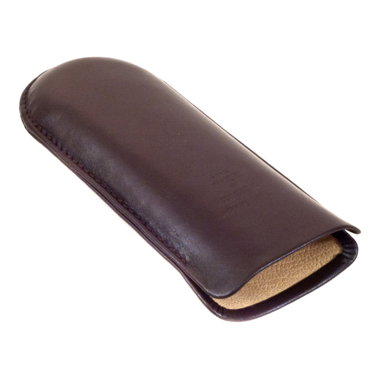 Sigmund Freud Eyeglass Case - Brown